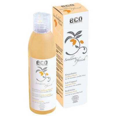 Miniaturka artykułu - ECO Balsam do ciała z rokitnikiem i brzoskwinią, 200 ml