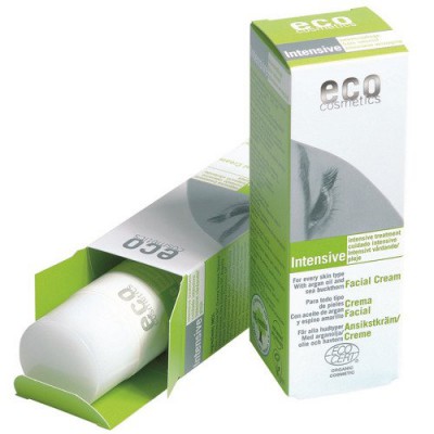 Miniaturka artykułu - ECO Intensive - krem do twarzy intensywnie pielęgnujący, 50ml