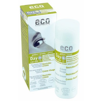 Miniaturka artykułu - ECO Day plus faktor SPF 15 - krem do twarzy na dzień, 50 ml