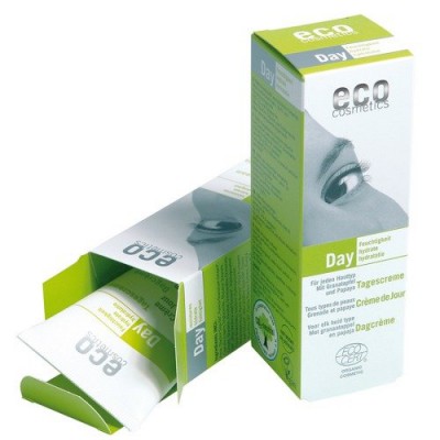 Miniaturka artykułu - ECO Day - nawilżający krem na dzień z granatem i papają, 50 ml