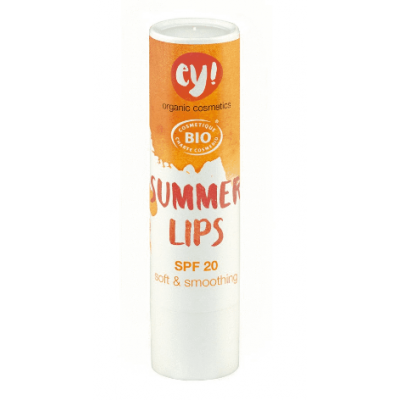 Miniaturka artykułu - ECO Balsam do ust Summer Lips SPF 20, 4g