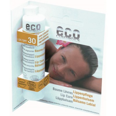 Miniaturka artykułu - ECO Balsam do ust SPF 30, 4g