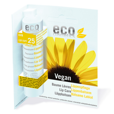 Miniaturka artykułu - ECO Balsam do ust Vegan SPF 25, 4g