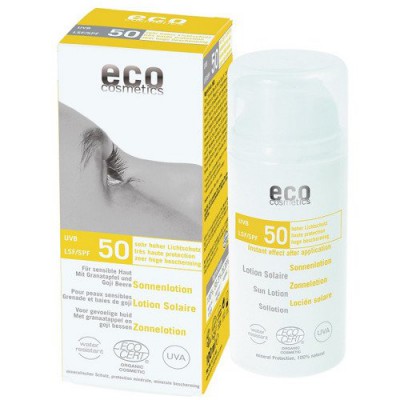 Miniaturka artykułu - ECO Emulsja na słońce SPF 50, 100ml