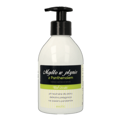 Miniaturka artykułu - BioViridis Mydło w płynie EXOTIC, 300ml