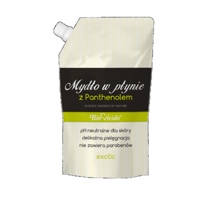 Miniaturka artykułu - BioViridis Mydło w płynie EXOTIC, 700ml
