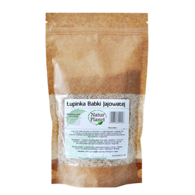 Miniaturka artykułu - Łupinka Babki Jajowatej NaturPlanet, 500g