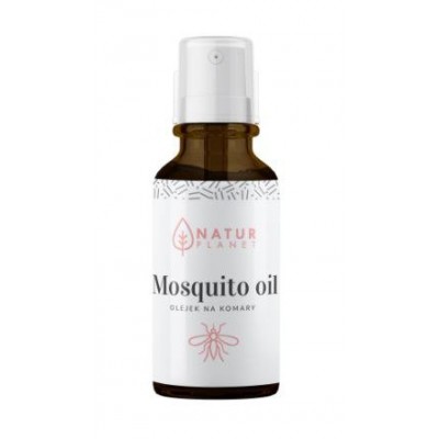 Miniaturka artykułu - NaturPlanet Mosquito Oil Olejek Na Komary, 50ml