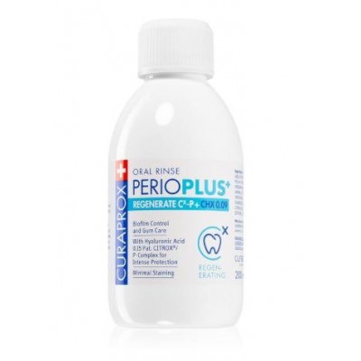 Miniaturka artykułu - CURAPROX PerioPlus+ Regenerate płyn do płukania jamy ustnej, 200 ml