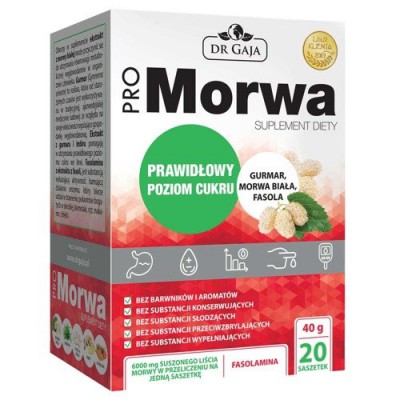 Miniaturka artykułu - ProMorwa proszek, 20 sasz.