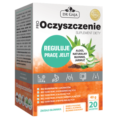 ProOczyszczenie proszek, 20 sasz.a 40g