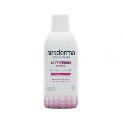 Miniaturka artykułu - SESDERMA Lactyferrin Defense Płyn do płukania ust, 500ml