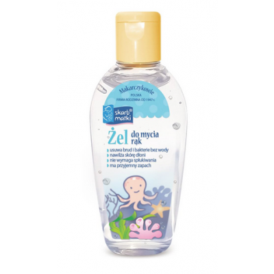 Miniaturka artykułu - Skarb Matki Żel do mycia rąk, 58ml