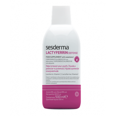 Miniaturka artykułu - Sesderma Lactyferrin Food suplement diety, 500ml