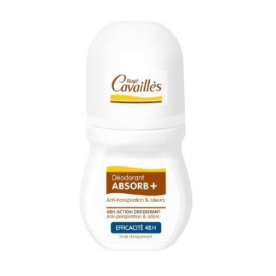 Miniaturka artykułu - ROGE CAVAILLES Dezodorant Absorb+ 48h, 50 ml