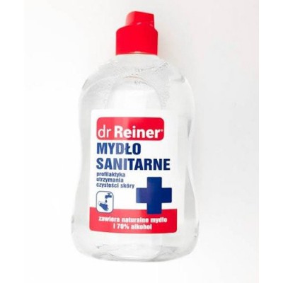 Miniaturka artykułu - Dr Reiner Mydło sanitarne do rąk, 500ml