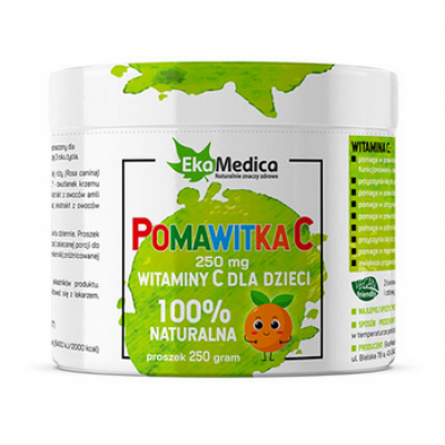 Miniaturka artykułu - Pomawitka C proszek, 250 g
