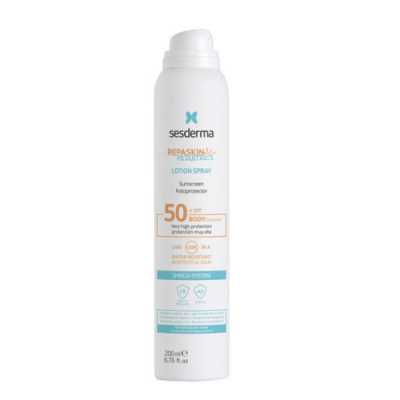 Miniaturka artykułu - SESDERMA REPASKIN Pediatryczny balsam w sprayu SPF50+, 200ml