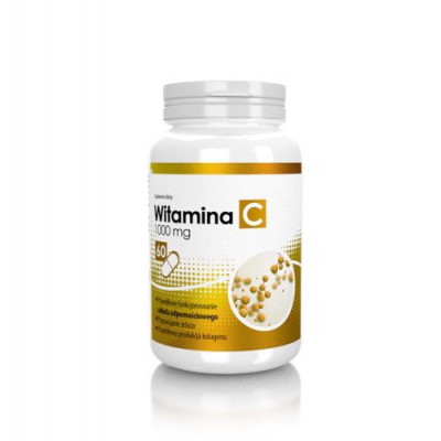 Miniaturka artykułu - ACTIVLAB Witamina C 1000mg, 60kaps.