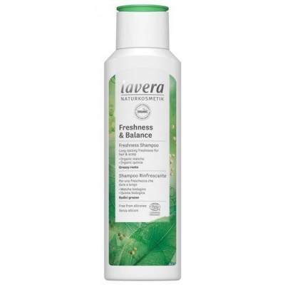 Miniaturka artykułu - LAVERA Szampon do włos&oacute;w przetłuszczających się, 250 ml