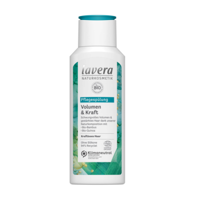 Miniaturka artykułu - LAVERA Wzmacniająca odżywka do włos&oacute;w, 200ml 