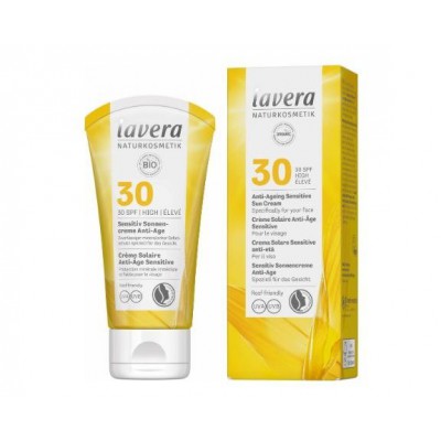 Miniaturka artykułu - LAVERA Krem przeciwsłoneczny SPF30, 50ml
