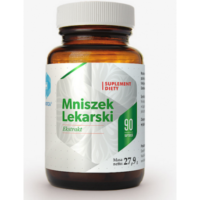 Miniaturka artykułu - HEPATICA MNISZEK LEKARSKI, 90kaps.