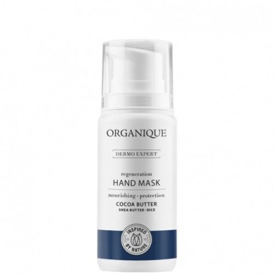Miniaturka artykułu - ORGANIQUE DERMO EXPERT Maska do rąk, 100ml