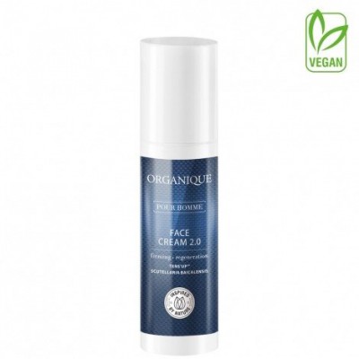 Miniaturka artykułu - ORGANIQUE POUR HOMME krem do twarzy 2.0 dla mężczyzn, 50ml