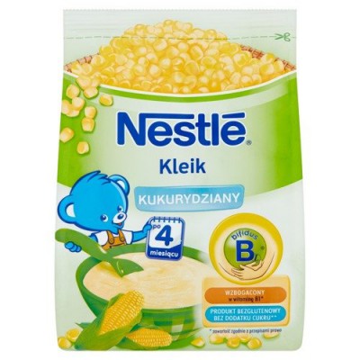 Miniaturka artykułu - NESTLE Kleik kukurydziany po 4 miesiącu, 160g