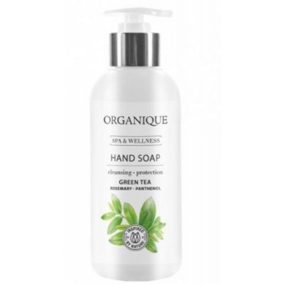 ORGANIQUE Mydło do rąk z zielona herbatą, 250ml