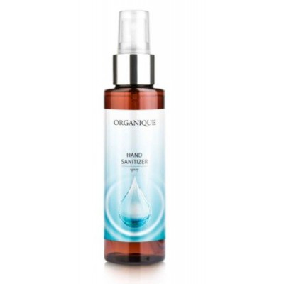 Miniaturka artykułu - ORGANIQUE Spray do dezynfekcji rąk, 100ml
