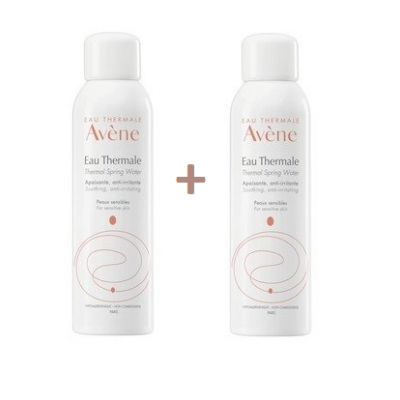 Miniaturka artykułu - AVENE Wode termalna, 2x300ml