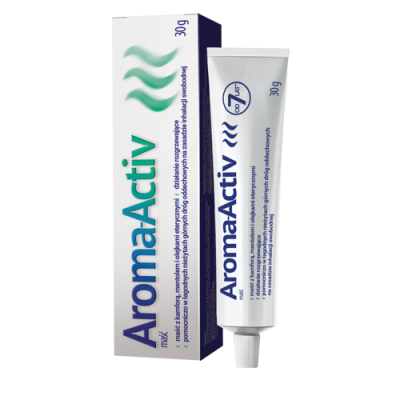 Miniaturka artykułu - AROMA-ACTIV maść, 30g