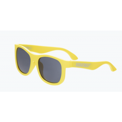 Miniaturka artykułu - BABIATORS Okulary Hello Yellow 3-5 NAV-018