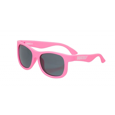 Miniaturka artykułu - BABIATORS Okulary Think Pink 3-5 NAV-008