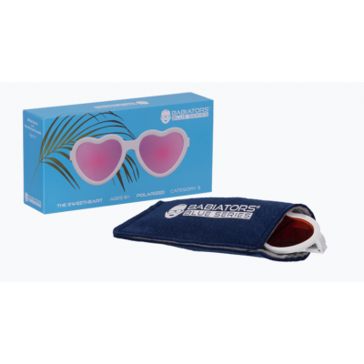 Miniaturka artykułu - BABIATORS Okulary The Sweetheart 6+ BLU-017