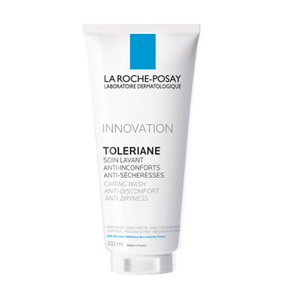 Miniaturka artykułu - LA ROCHE TOLERIANE Łagodna Emulsja, 200ml
