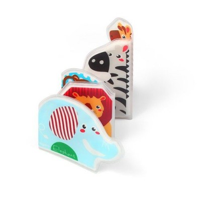 Miniaturka artykułu - Elephant&Friends Miękka książeczka dla dzieci 886, VAT5%