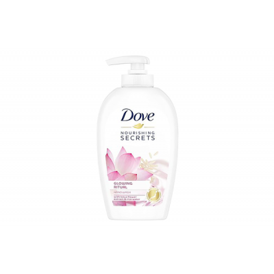 DOVE Glowing ritual mydło w płynie, 250ml