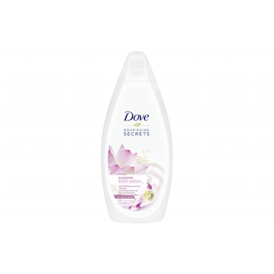 Miniaturka artykułu - DOVE Glowing ritual żel pod prysznic, 500ml