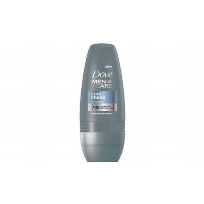 Miniaturka artykułu - DOVE For Men COOL FRESH, Antyperspirant w kulce, 50ml