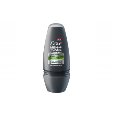 Miniaturka artykułu - DOVE MEN+CARE Elements Minerały i Szałwia Antyperspirant w kulce, 50ml 