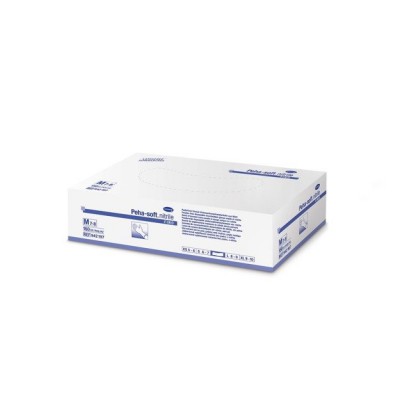 Miniaturka artykułu - Rękawice PEHA-SOFT diagnostyczne nitrile fino XS, 150szt.