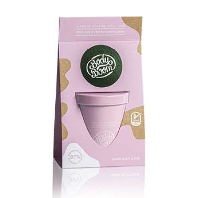 Miniaturka artykułu - BODYBOOM peeling pestki winogron, 100g