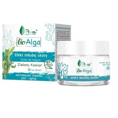 Miniaturka artykułu - AVA Bio Alga Krem na dzień – Efekt młodej skóry, 50ml