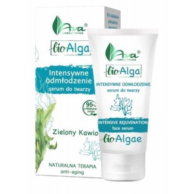 Miniaturka artykułu - AVA Bio Alga serum do twarzy &ndash; Intensywne odmłodzenie, 30ml
