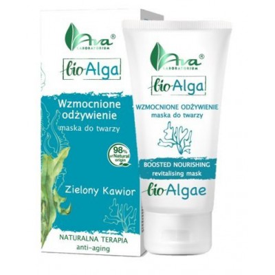 Miniaturka artykułu - AVA Bio Alga maska do twarzy &ndash; wzmocnione odżywienie sk&oacute;ry, 50ml 