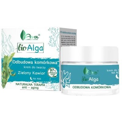 Miniaturka artykułu - AVA BIO ALGA Krem odbudowa kom&oacute;rkowa, 50ml
