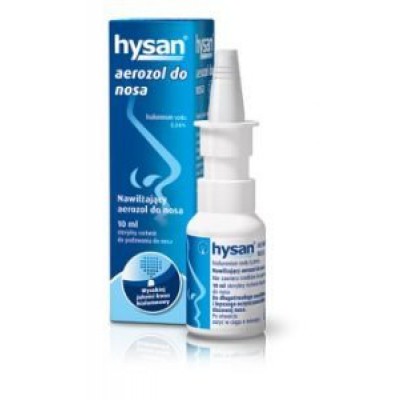 Miniaturka artykułu - Hysan Aerozol do nosa,10 ml